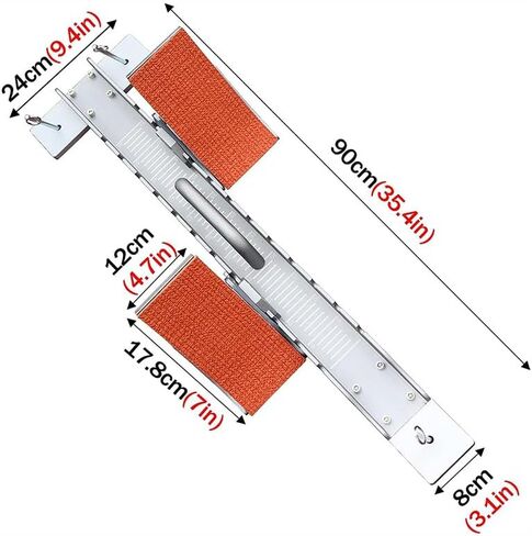 Sprinter Starting Block, Track and Field Starting Blocks, Adjustable 6 Angle Setting for Beginners, Multi Function Aluminum Alloy Starting Block, for Plastic Runway (90 CM B) in Saudi Arabia