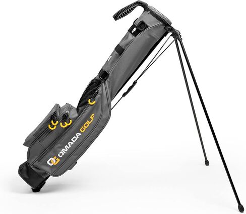 OMADA GOLF Velona Golf Bag | Durable & Lightweight Golf Stand Bag | Dual Club Divider | Golf Club Bags with Strap & Stand in Kuwait