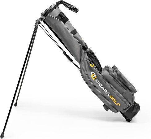 OMADA GOLF Velona Golf Bag | Durable & Lightweight Golf Stand Bag | Dual Club Divider | Golf Club Bags with Strap & Stand in Kuwait