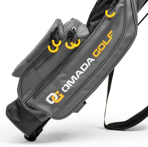 OMADA GOLF Velona Golf Bag | Durable & Lightweight Golf Stand Bag | Dual Club Divider | Golf Club Bags with Strap & Stand in Kuwait
