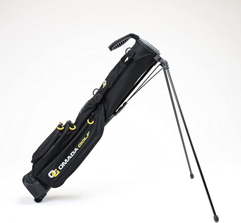 OMADA GOLF Velona Golf Bag | Durable & Lightweight Golf Stand Bag | Dual Club Divider | Golf Club Bags with Strap & Stand in Kuwait