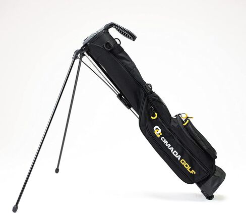 OMADA GOLF Velona Golf Bag | Durable & Lightweight Golf Stand Bag | Dual Club Divider | Golf Club Bags with Strap & Stand in Kuwait