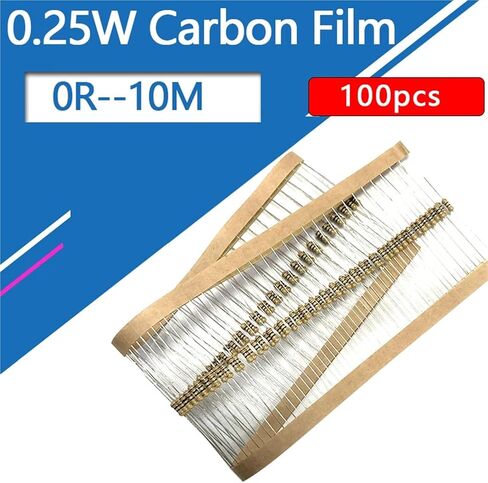 100Pcs 1/4W 5% 3.9R 4.3R 4.7R 39R 43R 47R 390R 430R 470R 0.25W 3.9 4.3 4.7 39 43 47 390 430 470 Ohm R K 3.9K 39K 4.7K 47K 470K(0.25W 5.6K) in Kuwait