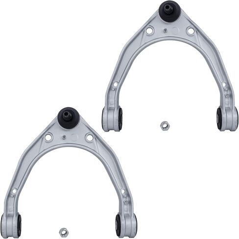 Detroit Axle - 2pc Front Lower Control Arms w/Ball Joints for Ford Expedition F-150 Lincoln Navigator 2009 2010 2011 2012 2013, Lower Control Arms & Ball Joints Assembly Set Replacement in Saudi Arabia