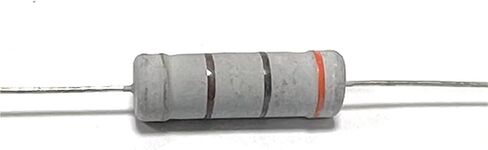 10Pcs 5W Carbon Film Resistor 5% 3R 30R 300R 3K 30K 300K 3 30 300 R K Ohm 1R-1M 3Ohm 30Ohm 300Ohm 3KOhm 30Kohm 300Kohm(CF 5W 51K 10pcs) in Saudi Arabia