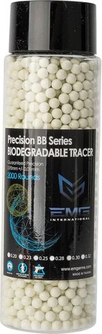 Evike Airsoft - EMG Precision Outdoor Safe PLA Green Glow in The Dark BBS in Kuwait