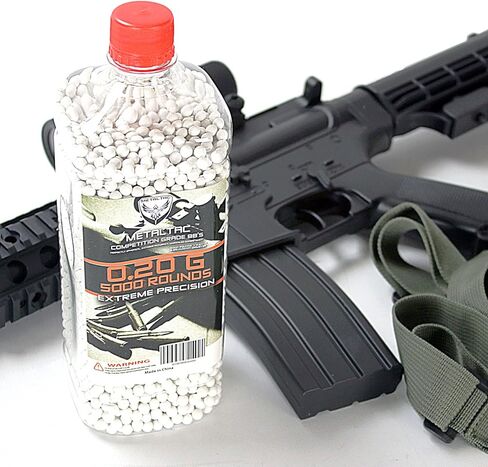 Airsoft BBS 6 مم لبنادق Airsoft دقة مثالية وكريات BB ممتازة ودقيقة (.12 جرام .20 جرام .25 جرام .30 جرام قابلة للتحلل الحيوي) in Kuwait