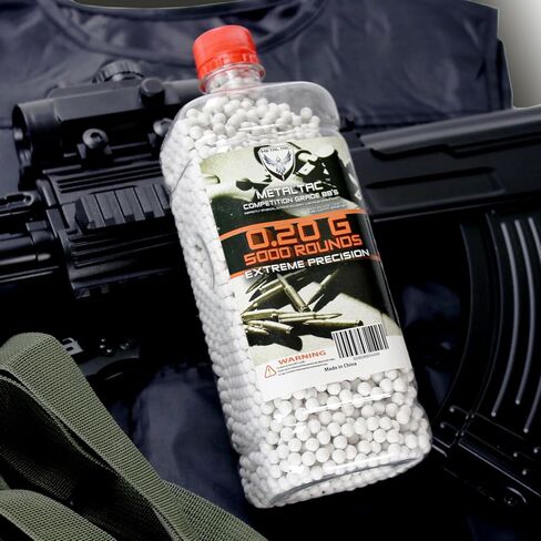 Airsoft BBS 6 مم لبنادق Airsoft دقة مثالية وكريات BB ممتازة ودقيقة (.12 جرام .20 جرام .25 جرام .30 جرام قابلة للتحلل الحيوي) in Kuwait