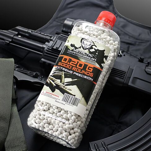 Airsoft BBS 6mm for Airsoft Guns Perfect Grade Percision Accurate Premium BB Pellets (.12g .20g .25g .30g Bio-Degradable) in Saudi Arabia