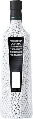 Lancer التكتيكية Airsoft 5,100 RDS 0.20g متوافقة مع BBS في الهواء الطلق (أبيض) in Saudi Arabia