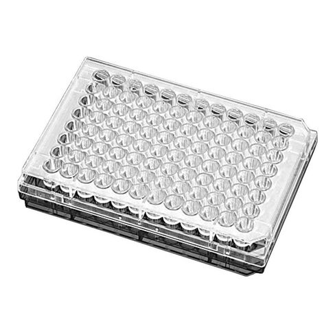 BD 353910 Falcon Clear Polystyrene Sterile 96 Well Microtest Assay Plate, 300 microliter Volume, U-Bottom Shape (Case of 50) in Saudi Arabia