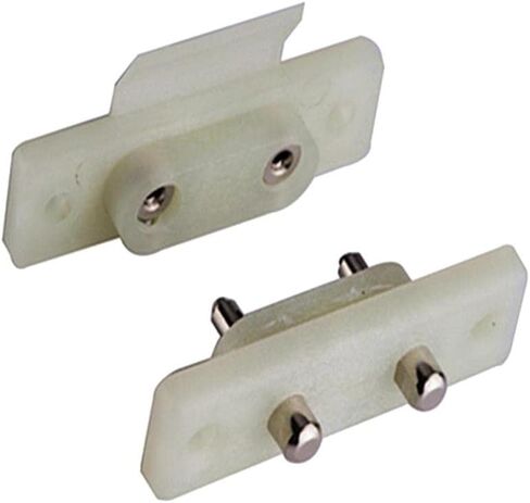 اتصالات غماز لإصلاح الأبواب، اتصالات كهربائية نحاسية، 5A 36V، 50x20x15mm، للأبواب المفردة والمزدوجة in Saudi Arabia