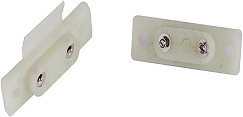 اتصالات غماز لإصلاح الأبواب، اتصالات كهربائية نحاسية، 5A 36V، 50x20x15mm، للأبواب المفردة والمزدوجة in Saudi Arabia