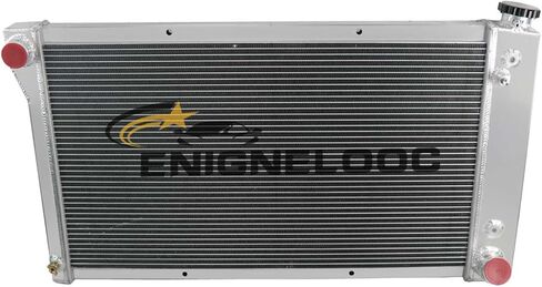 3 صفوف Core Aluminium Radiator لعام 1967-1972 Chevy GMC C/K Series C10 C20 K10 K30 Pickup Suburban GMC Truck Blazer Jimmy 1968 1970 1970 1971 67 68 69 70 71 71 72 in Saudi Arabia