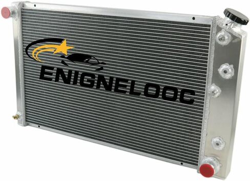 3 Rows Core Aluminum Radiator for 1967-1972 Chevy GMC C/K Series C10 C20 K10 K20 K30 Pickup Suburban GMC Truck Blazer Jimmy 1968 1969 1970 1971 67 68 69 70 71 72 in Saudi Arabia