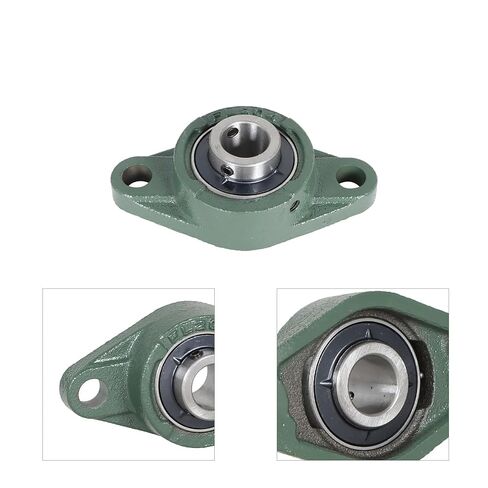 4Pcs UCFL204-12 Pillow Block Bearings 3/4 Inch Bore Square Flange Mounted Pillow Block Bearing 2 Bolt, Self Alignment in Saudi Arabia