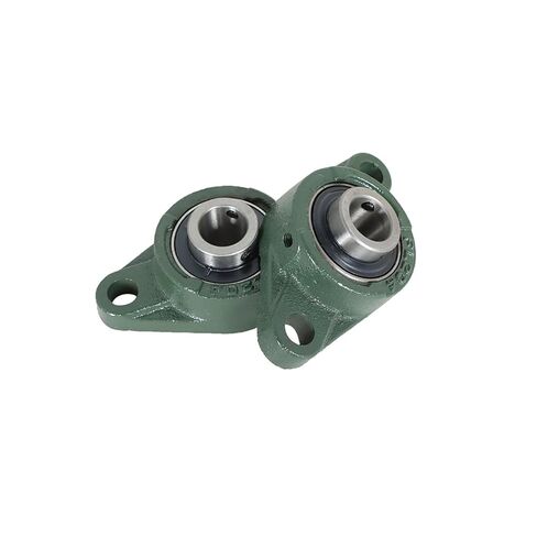 4Pcs UCFL204-12 Pillow Block Bearings 3/4 Inch Bore Square Flange Mounted Pillow Block Bearing 2 Bolt, Self Alignment in Saudi Arabia