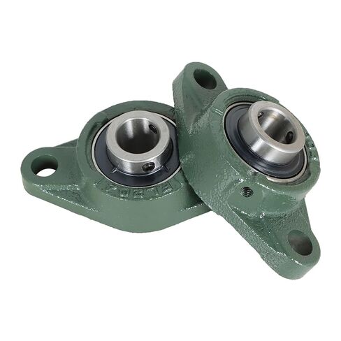 4Pcs UCFL204-12 Pillow Block Bearings 3/4 Inch Bore Square Flange Mounted Pillow Block Bearing 2 Bolt, Self Alignment in Saudi Arabia