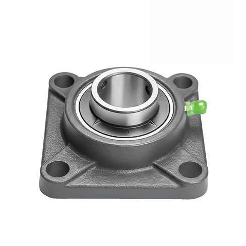 UCF215-48 Pillow Block Bearing – 3" inch Bore 4-Bolt Flange Mounted Ball Bearing Unit, Cast Iron Housing, Self-Aligning, Pre-Lubricated Insert for Industrial & Mechanical Equipment (Set of 4pcs) in Saudi Arabia