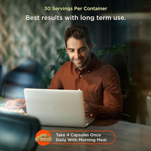 Genius Test, Advanced Testosterone Booster for Men - Natural Stamina, Endurance, Energy & Strength Enhancing Supplement - Lean Muscle Builder, Brain & Libido Support Male Supplements, 120 Veggie Pills in Kuwait