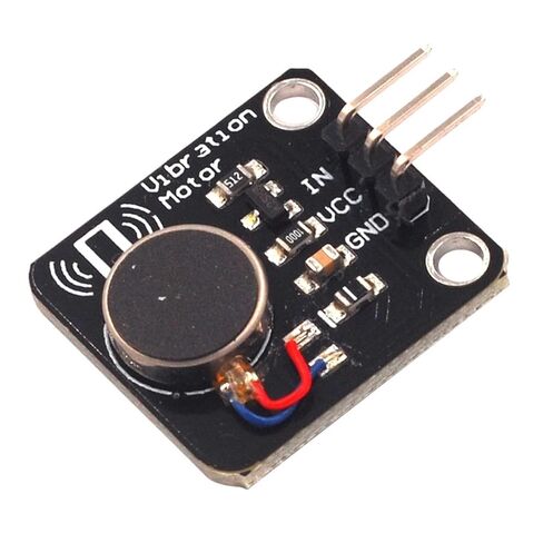 5PCS PWM Vibration Motor Switch Toy Sensor Module DC 5V Mobile Phone Vibrator for Arduino MEGA2560 R3 DIY Kit 9000RPM Minimum (Blue) in Saudi Arabia