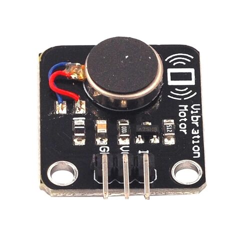 5PCS PWM Vibration Motor Switch Toy Sensor Module DC 5V Mobile Phone Vibrator for Arduino MEGA2560 R3 DIY Kit 9000RPM Minimum (Blue) in Saudi Arabia
