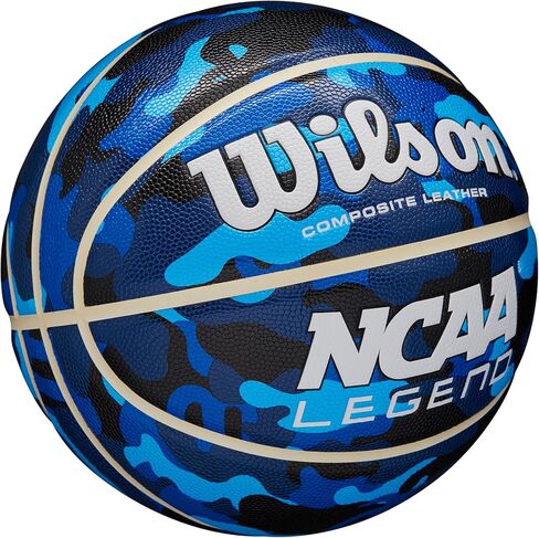 كرات السلة WILSON NCAA Legend - مقاس 5، مقاس 6، ومقاس 7 in Saudi Arabia