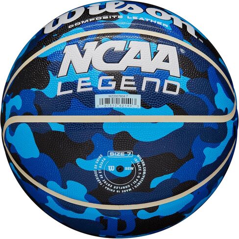 كرات السلة WILSON NCAA Legend - مقاس 5، مقاس 6، ومقاس 7 in Saudi Arabia