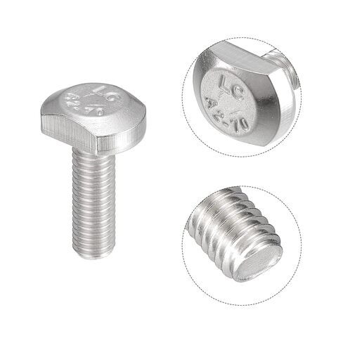 T-Slot Bolts, 5pcs M5x16mm T Slot Drop-in Stud Sliding Bolts 304 Stainless Steel T Shape Screws for T Track in Saudi Arabia