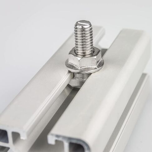 T-Slot Bolts, 5pcs M5x16mm T Slot Drop-in Stud Sliding Bolts 304 Stainless Steel T Shape Screws for T Track in Saudi Arabia
