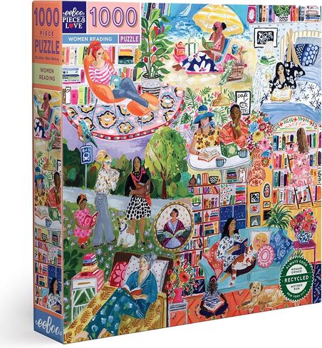 eeBoo: Piece and Love Tree of Life 1000-piece Square Adult Jigsaw Puzzle, Jigsaw Puzzle for Adults and Families, Includes Glossy, Sturdy Pieces and Minimal Puzzle Dust in Kuwait