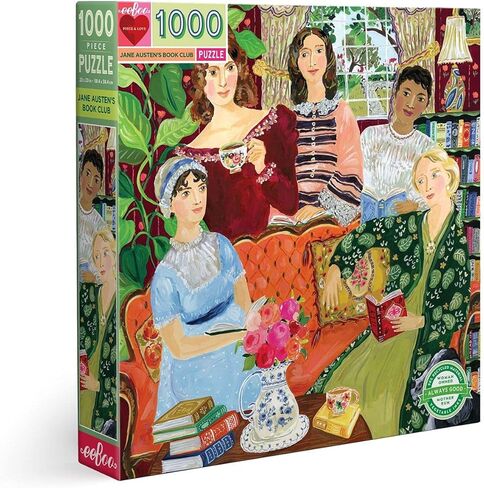 eeBoo: Piece and Love Tree of Life 1000-piece Square Adult Jigsaw Puzzle, Jigsaw Puzzle for Adults and Families, Includes Glossy, Sturdy Pieces and Minimal Puzzle Dust in Kuwait