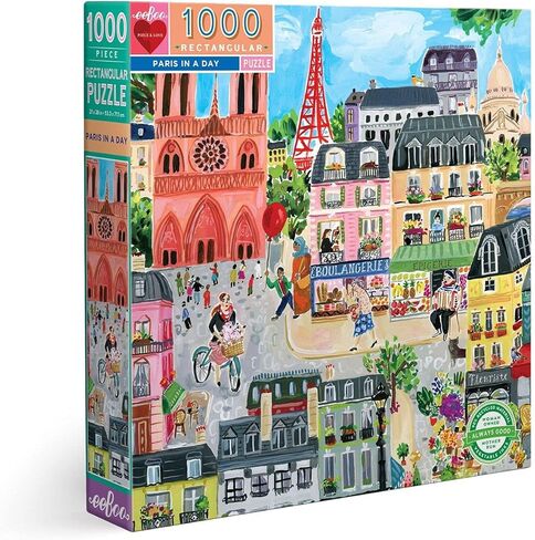 eeBoo: Piece and Love Tree of Life 1000-piece Square Adult Jigsaw Puzzle, Jigsaw Puzzle for Adults and Families, Includes Glossy, Sturdy Pieces and Minimal Puzzle Dust in Kuwait