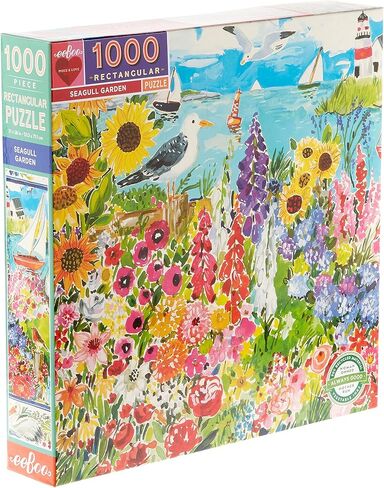 eeBoo: Piece and Love Tree of Life 1000-piece Square Adult Jigsaw Puzzle, Jigsaw Puzzle for Adults and Families, Includes Glossy, Sturdy Pieces and Minimal Puzzle Dust in Kuwait