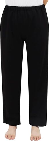 سراويل المرضى للجنسين، ملابس المرضى طريح الفراش مع سحابات in Kuwait