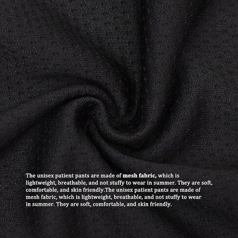 سراويل المرضى للجنسين، ملابس المرضى طريح الفراش مع سحابات in Kuwait