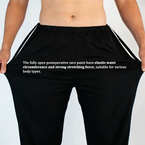 سراويل المرضى للجنسين، ملابس المرضى طريح الفراش مع سحابات in Kuwait