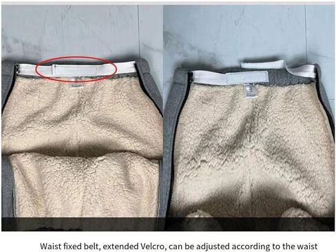 Patient Pants Patient Care Clothes, Clothing for Disability Elderly Surgery Patients, Easy to Wear and Take Off, Tear Away Pants, Soft Cotton Material for Fracture, Bedridden Patients, A, 3L in Saudi Arabia