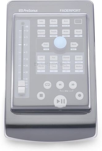غطاء Decksaver فائق القوة من البولي كربونات ملائم حسب الطلب متوافق مع Presonus FaderPort، غطاء غبار للسفر والحماية اليومية in Saudi Arabia
