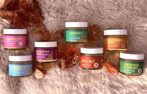 مرطب المؤنث المؤنث للنساء جميع مرهم العشبي الطبيعية والعضوية غير المعروضة للجفاف المهبلي (2 أوقية) in Kuwait