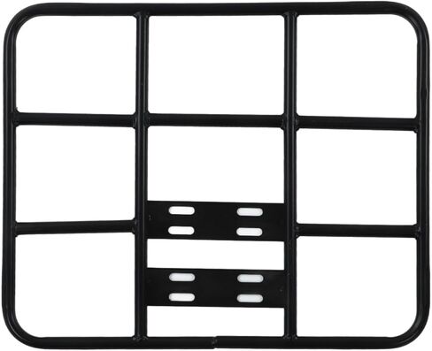 Delivery Food Bag Rack, Food Delivery Box Rack Rear Grille 80kg Loading Delivery Food Box Bracket Universal for Motorcycle Electric (Type 2 53/43) in Kuwait