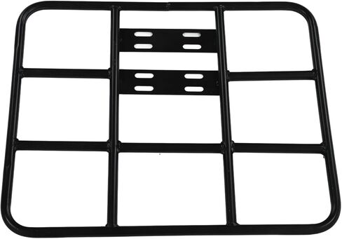 Delivery Food Bag Rack, Food Delivery Box Rack Rear Grille 80kg Loading Delivery Food Box Bracket Universal for Motorcycle Electric (Type 2 53/43) in Kuwait