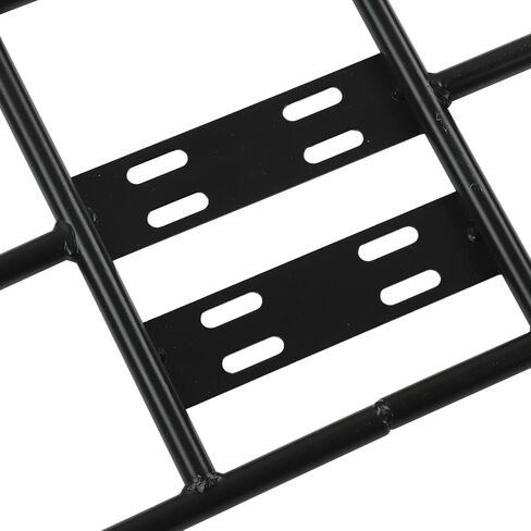 Delivery Food Bag Rack, Food Delivery Box Rack Rear Grille 80kg Loading Delivery Food Box Bracket Universal for Motorcycle Electric (Type 2 53/43) in Kuwait