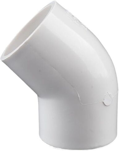 إحياء الأثاث 20 قطعة 32 مللي متر الكوع 45 درجة 135 تركيبات PVC أنبوب بلاستيكي مشترك إمدادات المياه الري حوض السمك تداول (أبيض) in Kuwait