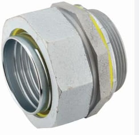 3 بوصة. موصل مستقيم محكم الإغلاق، غير معزول، #3412 (وحدة واحدة) in Kuwait