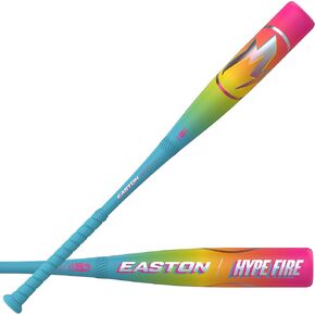 Easton | 2026 | Hype FIRE Baseball Bat | USSSA | -5 / -8 / -10 Drop | 2 3/4" Barrel | 2 Pc. Composite in Kuwait
