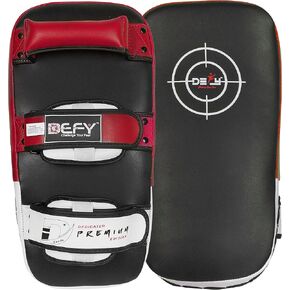 DEFY MMA Strike Shield Curved Training Thai Pad Kick Focus Target Boxing Punching (Pair) in Kuwait