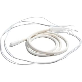 220V Silicone Drain Pipe Defrosting Heater - 40W/m for Cold Storage - Flexible Heating Cable for Freezer Drain Pipes(2.5M 100W) in Kuwait