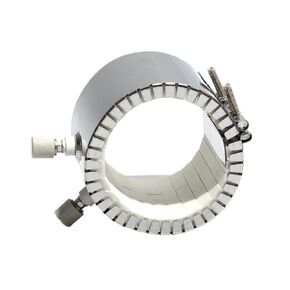 Industrial Ceramic Band Heater 220V - Stainless Steel Housing for Extruder & Plastic Machinery (ID 70-200mm)(600W 80x50mm(IDxH)) in Kuwait