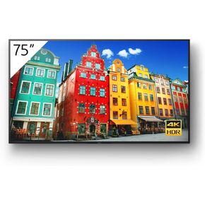 SONY FW-75BZ30J شاشة عرض الرسائل لوحة الإشارة الرقمية 190,5 سم (75") IPS WiFi 440 شمعة/م² 4K ULT in Kuwait